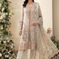 03-Piece Embroidered Chiffon Suit With Printed Silk Dupatta | Ready To Wear