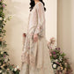 03-Piece Embroidered Chiffon Suit With Printed Silk Dupatta | Ready To Wear