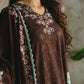 03-Lawn Suit With Thready Embroidery | Ready To Wear
