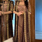 Luxury Shimmer Heavy Addawork Hand-Embellished Festive Suit | RTW