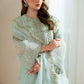 03-Piece Heavy Embroidered Chiffon Suit | Ready To Wear