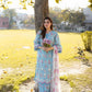 03-Piece Printed Lawn Suit | Ready To Wear