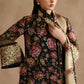 Dark Floral Digital Printed Lawn Suit | Ready to Wear