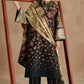 Dark Floral Digital Printed Lawn Suit | Ready to Wear