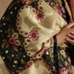 Dark Floral Digital Printed Lawn Suit | Ready to Wear