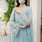 03-Chiffon Suit With Heavy Embroidery | Ready To Wear