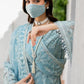 03-Chiffon Suit With Heavy Embroidery | Ready To Wear