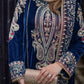 3 Piece Stitched Velvet Suit - Ready To Wear