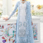 Light Blue Chikankari Lawn Suit | Ready to Wear