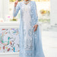 Light Blue Chikankari Lawn Suit | Ready to Wear