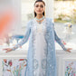 Light Blue Chikankari Lawn Suit | Ready to Wear