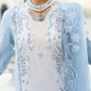 Light Blue Chikankari Lawn Suit | Ready to Wear