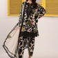 Printed Black and White Lawn Suit |Ready to Wear