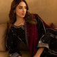 Black Cotton Silk Embroidered Suit with Chiffon Dupatta | Ready to Wear