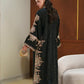 Charmoush Silk 3-Piece Suit with  Sequin Work & Embroidered Dupatta | RTW