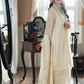 Ivory Embroidered Chiffon Suit | Ready to Wear