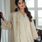 Ivory Embroidered Chiffon Suit | Ready to Wear