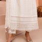 3-Piece Semi Pure Chiffon Embroidered Suit - Ready  To  Wear