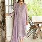 Lilac Sequence Embroidered Semi Pure Chiffon Suit | Ready to Wear