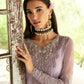 Lilac Sequence Embroidered Semi Pure Chiffon Suit | Ready to Wear
