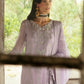 Lilac Sequence Embroidered Semi Pure Chiffon Suit | Ready to Wear