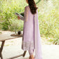 Lilac Sequence Embroidered Semi Pure Chiffon Suit | Ready to Wear