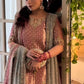 Blushing Rose Addawork Shimmer Festive Masterpiece | RTW