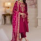 3 Piece Stitched Valvet suit