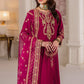 3 Piece Stitched Valvet suit