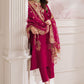 3 Piece Stitched Valvet suit