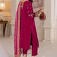 3 Piece Stitched Valvet suit