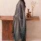 3 Piece  Stitched Valvet  Suit - Ready to Wear