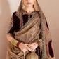 Royal Embroidered Kalidar Velvet and Raw Silk Bridal Lehenga Suit | RTW