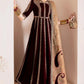 Royal Embroidered Kalidar Velvet and Raw Silk Bridal Lehenga Suit | RTW