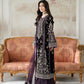 3 Piece Stitched Luxury Velvet Suit - Ready To Wear
