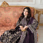 3 Piece Stitched Luxury Velvet Suit - Ready To Wear