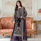3 Piece Stitched Luxury Velvet Suit - Ready To Wear