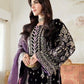 3 Piece Stitched Luxury Velvet Suit - Ready To Wear