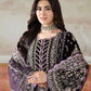 3 Piece Stitched Luxury Velvet Suit - Ready To Wear