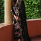 Regal Palachi Velvet Embroidered 3-Piece Stitched Suit | RTW