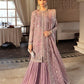 03-Piece Embroidered Organza Suit | Ready To Wear