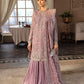 03-Piece Embroidered Organza Suit | Ready To Wear