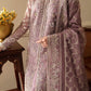 03-Piece Embroidered Organza Suit | Ready To Wear