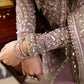 03-Piece Embroidered Organza Suit | Ready To Wear