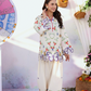 Off White Multi Embroidered Lawn Suit |Ready to Wear