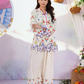 Off White Multi Embroidered Lawn Suit |Ready to Wear