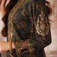 03-Piece Printed Lawn Suit With Heavy Embroidery - Ready To Wear
