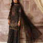 03-Piece Printed Lawn Suit With Heavy Embroidery - Ready To Wear