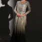 Selene Luminous Grey Sequined Chiffon Designer Saree | RTW