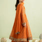 03 Piece  Embroidered Chiffon Suit - Ready to Wear